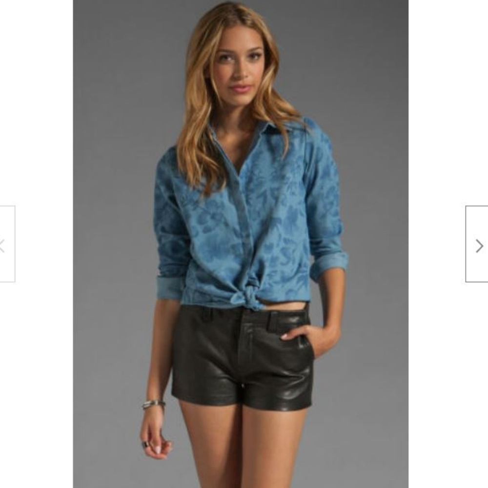 Stylestalker Replicants Shirt in Chambray Floral